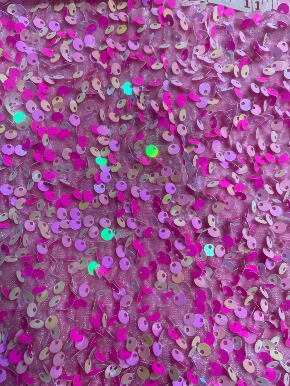 Petal & Pup Pink Sequin Mini Dress Small Prom Vegas Bachelorette Party - Picture 10 of 10